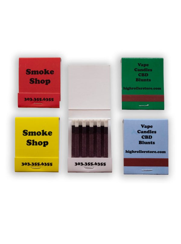 Domestic-stock-20light Matchbook 20 Light