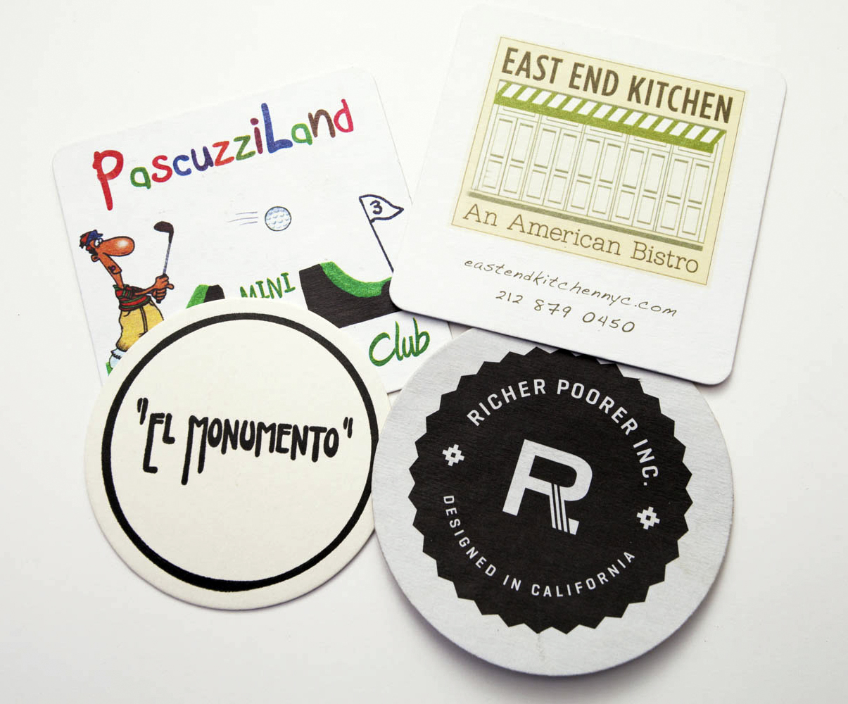 Coasters3 Drink coasters