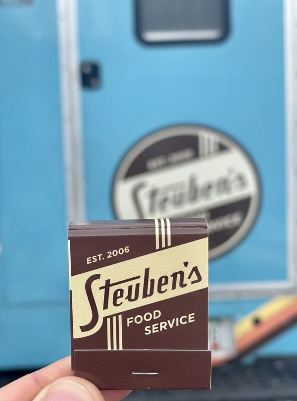 20 light book Steuben’s PM Matchbook 20 Light