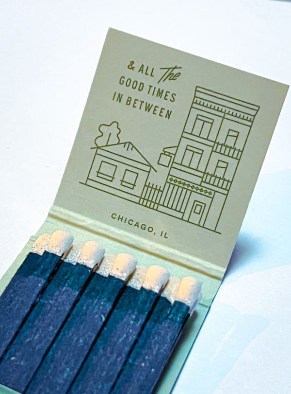 20 light book inside cover Matchbook 20 Light