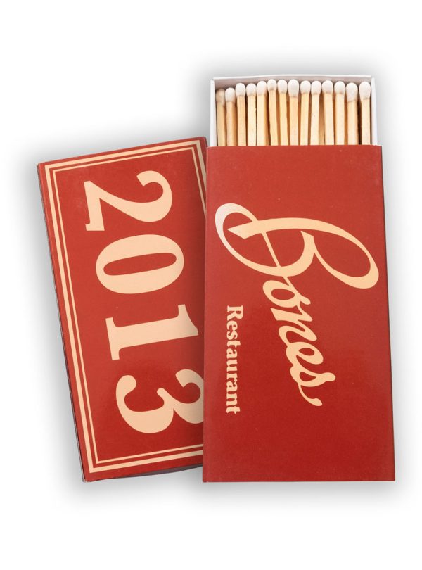 King Match Box – Four inch King Match Box – Four inch