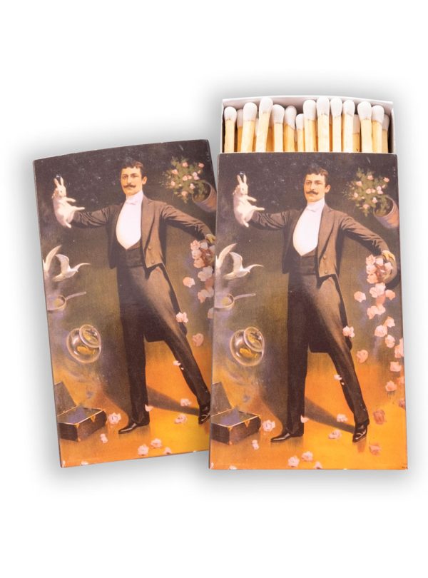 King Match Box – Four inch King Match Box – Four inch