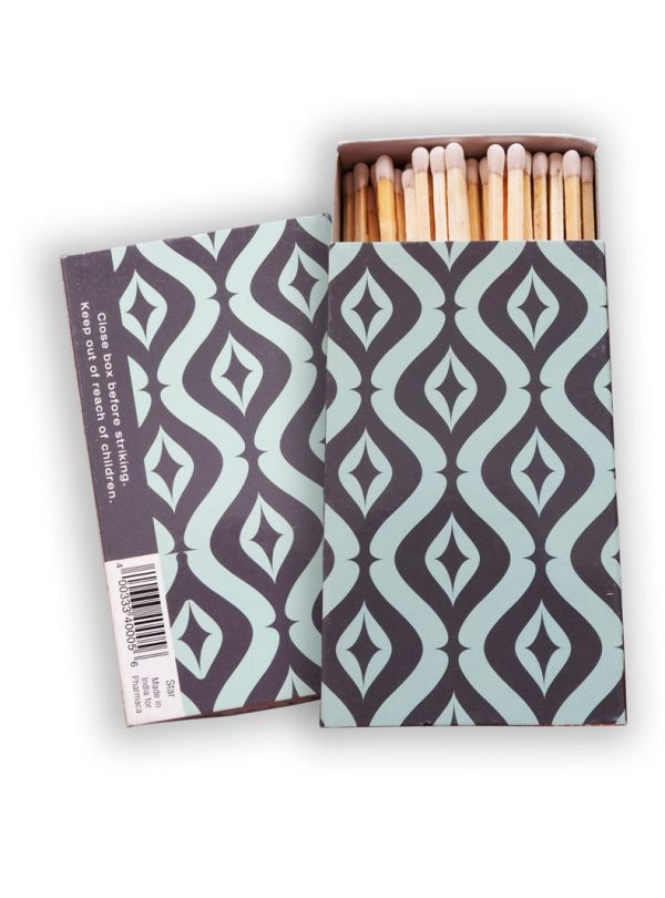 King Match Box – Four inch King Match Box – Four inch