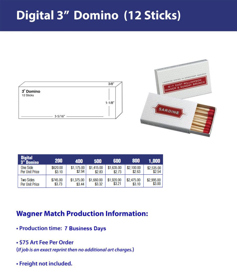 Quickrun Domino – Three Inch