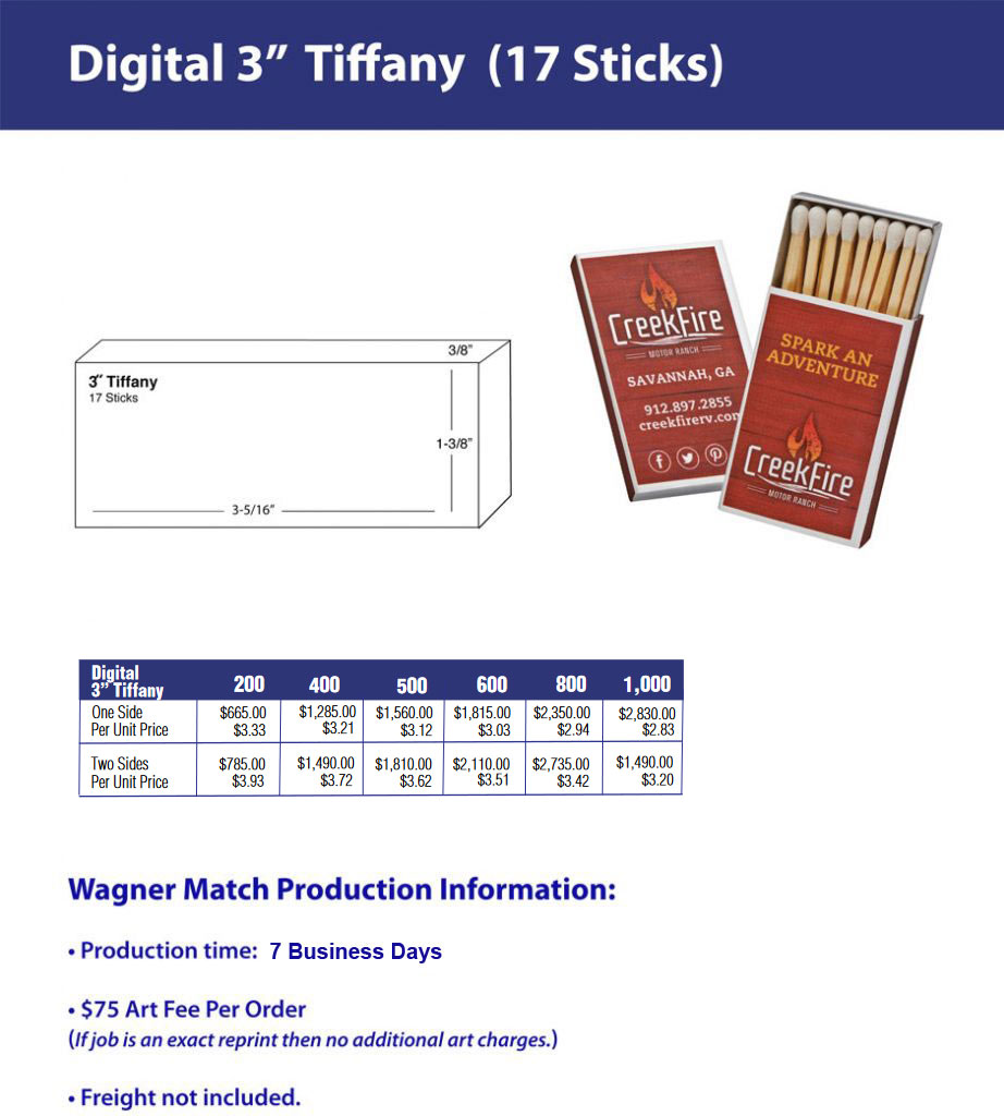 Quickrun Tiffany – Three Inch