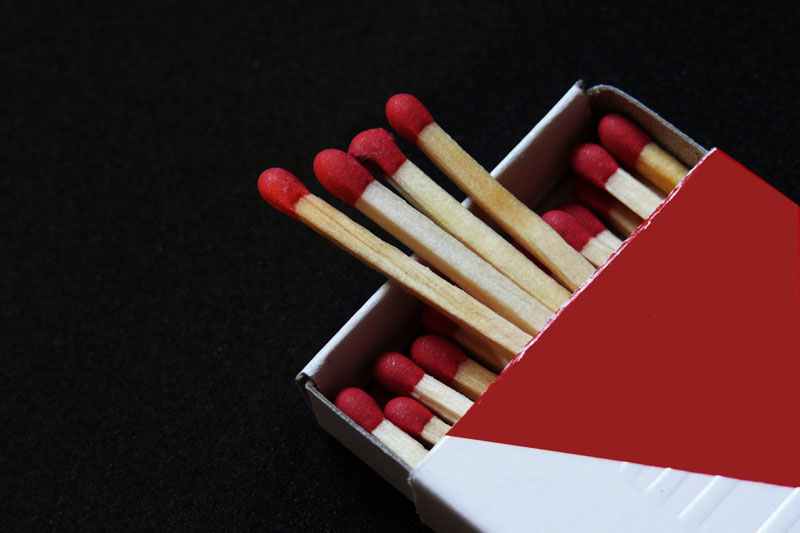 How Are Matches Made? The Materials Used in Making Boxed Matches