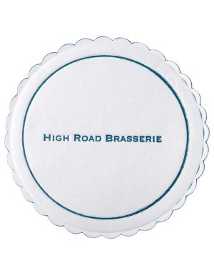 Soft Embossed 7-Ply 4" Round Tissue Coaster