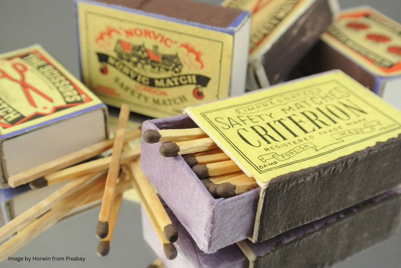 customized matches, coasters, toothpicks, brand visibility, promotional products