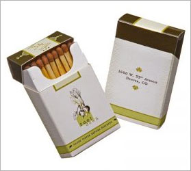 Specialty Matchboxes