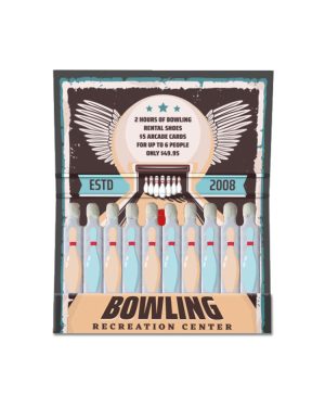 Retro Matchbook 10-Stem