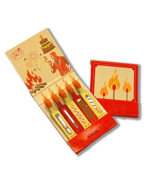Retro Matchbook 5-Stem