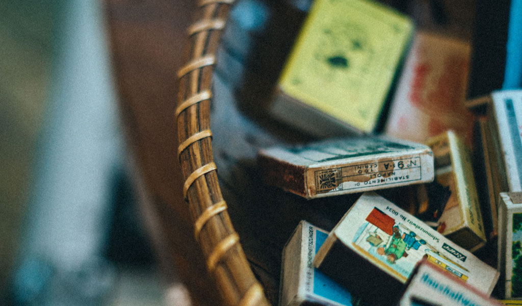 custom retro matchbooks